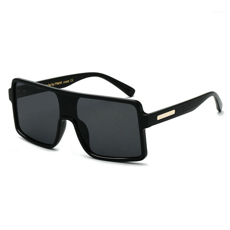 

Sunglasses 2021 Square Women Retro Brand Men Sun Glasses For Female Fashion Oversized UV400 FML1