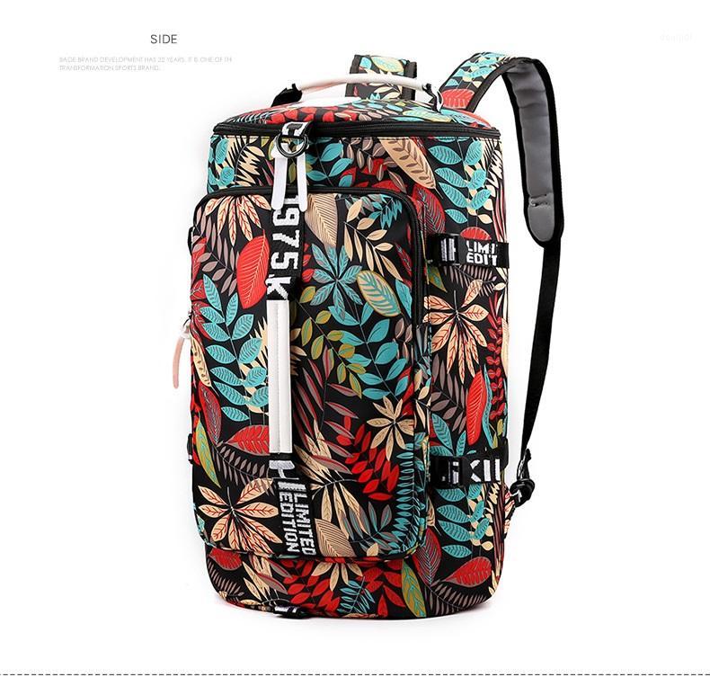 

2020 New style The large capacity backpack Female bag yoga tourism School bag contracted portable Gym male1