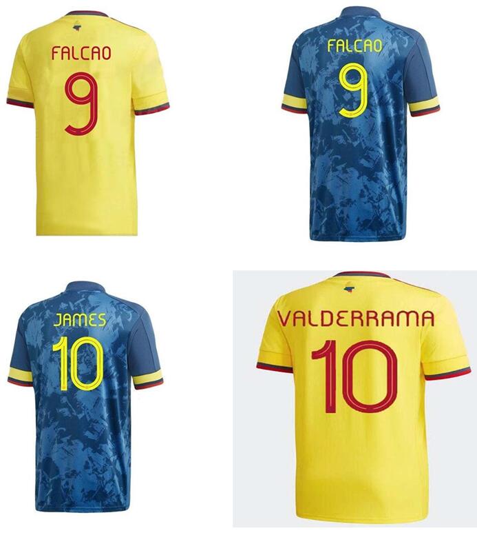 Colombie Cuadrado Falcerceuse Jersey 2021 22 Cardona Borja Sanchez Muriel Maillots de Foot Zapata Mina Borre Uribe Football HGFKXKHGJHrew