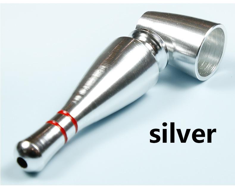 

New Style Filter pipes popular in Europe and the United States disassemblable multi-colored metal