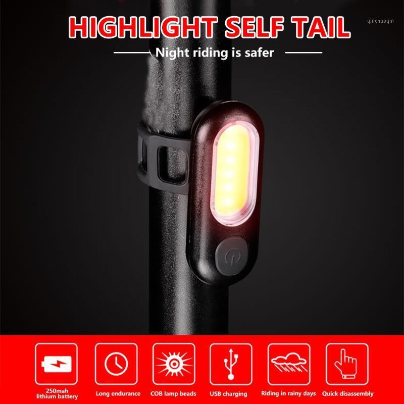 

Taillights Bike Lights Set Back LED USB Rechargeable Cycling Rear Light Tail Light Warning Bike Accessories1