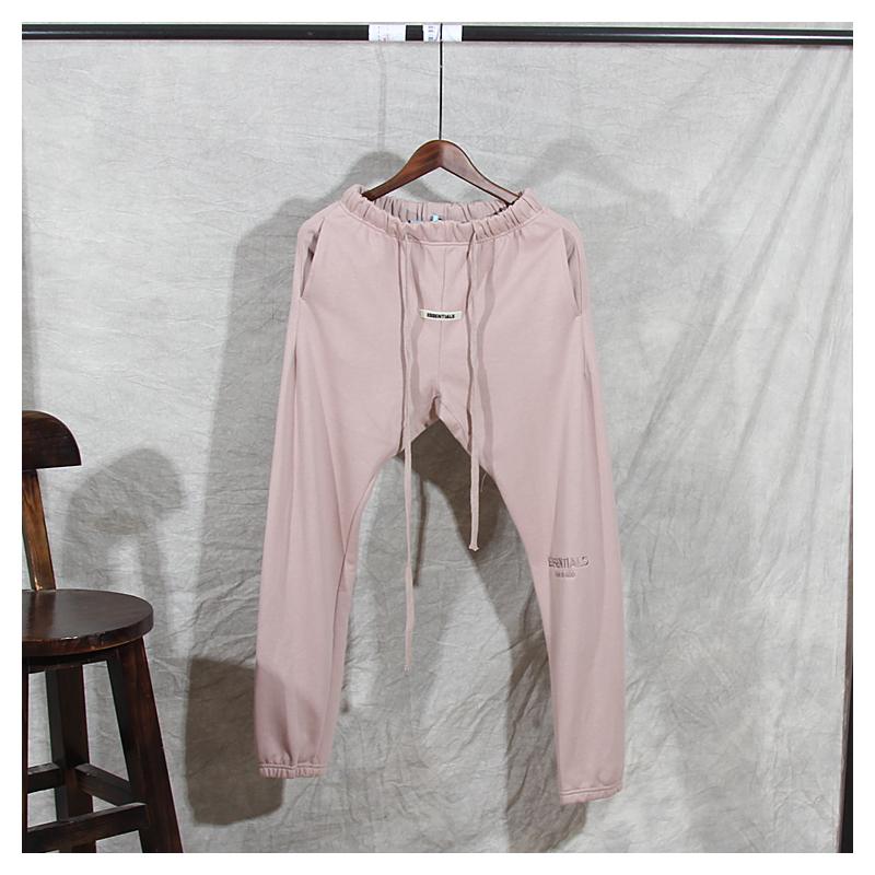 

2021 New Sixth Collection Track Embroidered Letter Casual Pants Joggers Fit Sweatpants Men See1, Gray