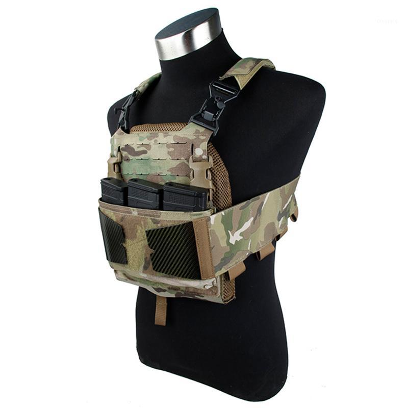 

TMC TBS Tactical Vest MA-81B Plate Carrier MOLLE Lightweight Combat Plate Carrier1, Multicam