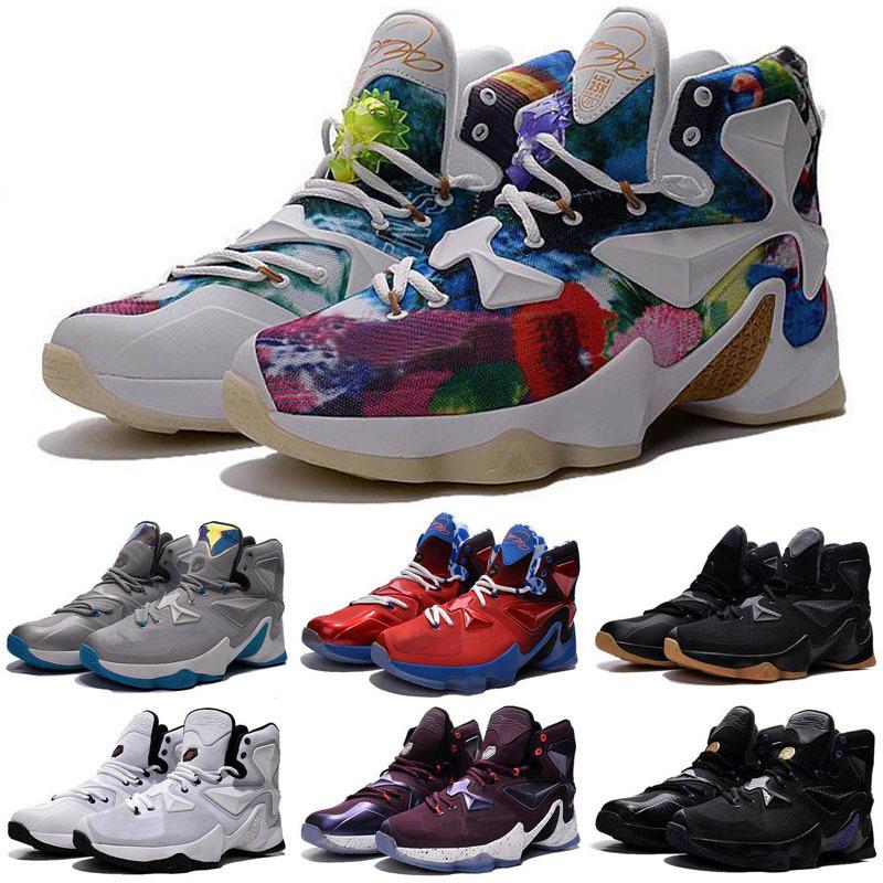 

Cheap New 13 XII kids basketball shoes Doernbecher DB BHM Christmas White Red Black Halloween Easter Easter Kids sneakers for sale, As photo 2