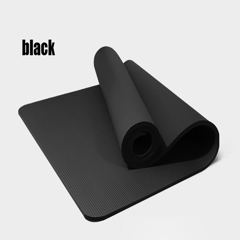 

1850*610*1mmThe New Rubber Mat Dance Gymnastics Mat Yoga Sports Fitness Non-Slip Beginner Environmental Fitness Gymnastics Mats, Red