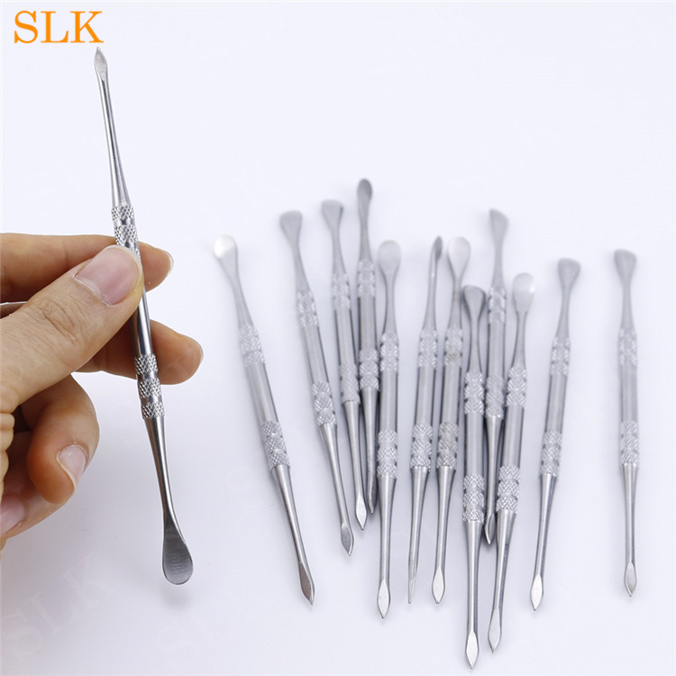 

Silver Wax dabber tools stainless steel dabber wax tool dry herb tool the lowest price dab bong tools vax atomizer dab nail