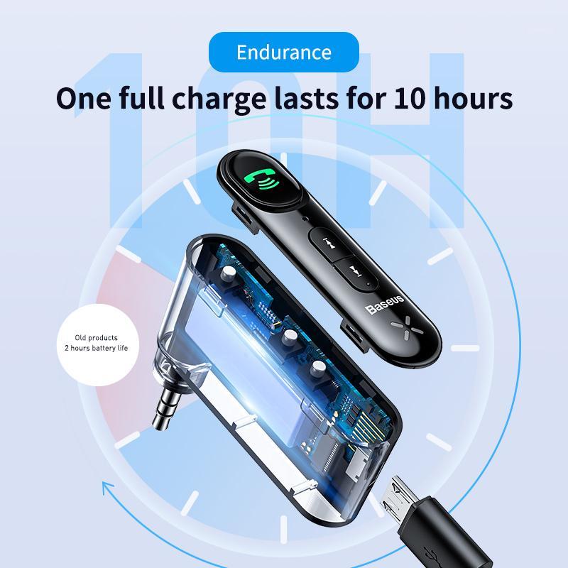 

AUX Car Bluetooth Receiver 3.5MM Jack Audio Music Bluetooth 5.0 Car Kit Wireless Handsfree Speaker Stereo1