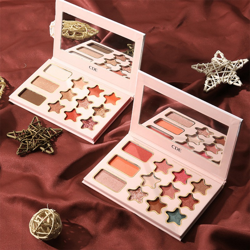 

12-color Long-lasting Waterproof Smudge-proof Easy To Color Shimmer Matte Eye Shadow Delicate Smooth Eyeshadow Palette Wholesale, A1