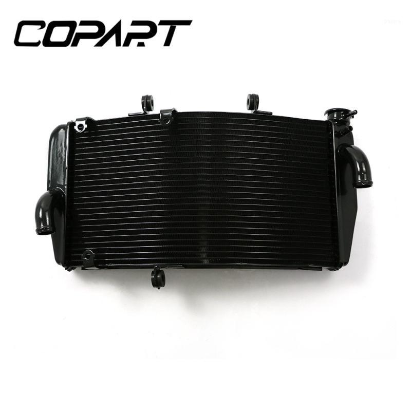 

For CBR954RR CBR954 CBR 954 RR 2002 2003 Motorcycle Engine Radiator Water Tank Aluminium Replace Part Cooling Cooler Black1