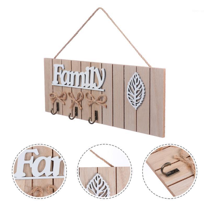 

1Pc Vintage Wall Mounted Decorative Plaques with Hanging Hooks Home Decor1
