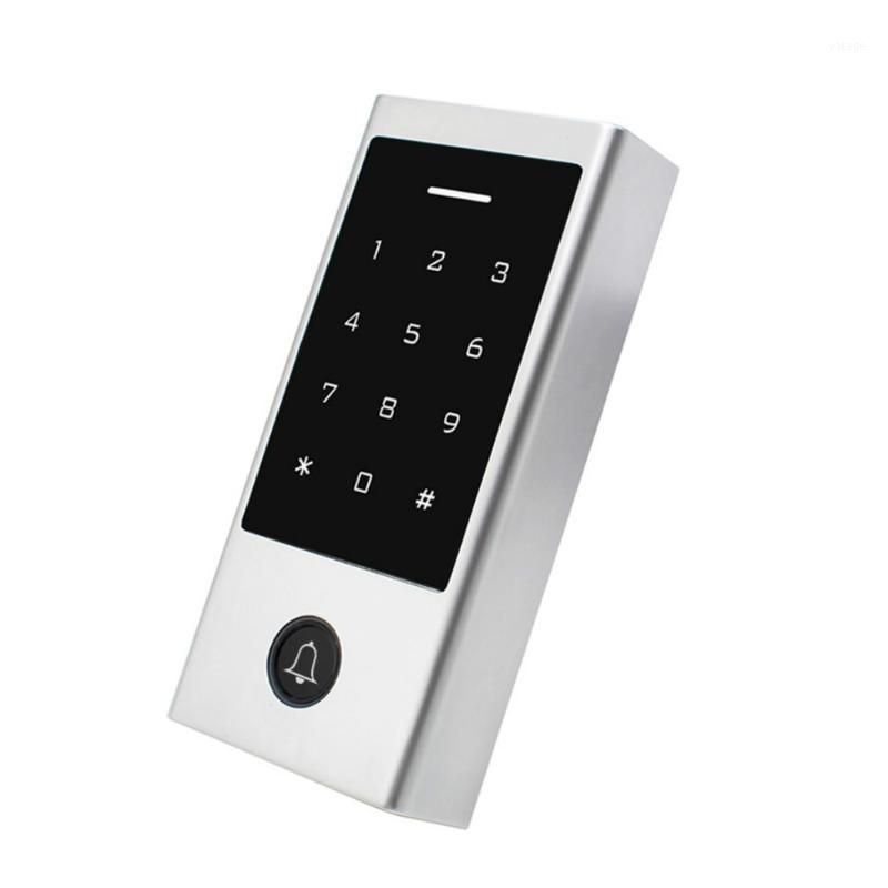 

Standalone unlocking apartment luminous touch keypad metal fingerprint access control1