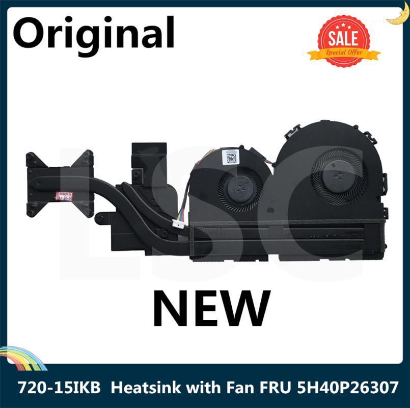 

LSC NEW Original For lenovo IdeaPad 720-15IKB Laptop Radiator Heatsink with Fan FRU 5H40P26307 5H40Q22696 460.0CJ0E.00111