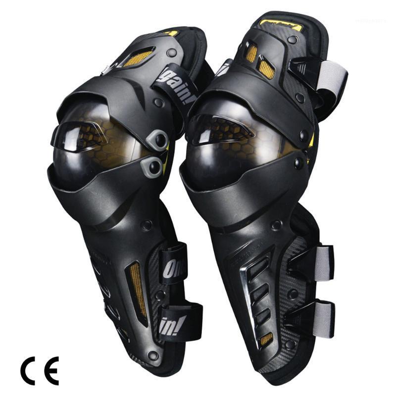 

Motorcycle Knee PadsMen Knee Protector CE EN1621-1 Protective Gears Gurad Protector Gear Motocross Guards Racing Moto1