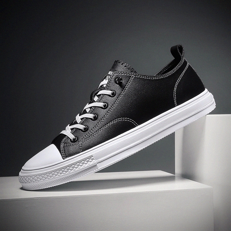 

Men Casual Shoes Outdoor Sneakers genuine Leather Men Fashion Flats Shoes men breathable Chaussure Homme Comfortable Footwear #Ho1t