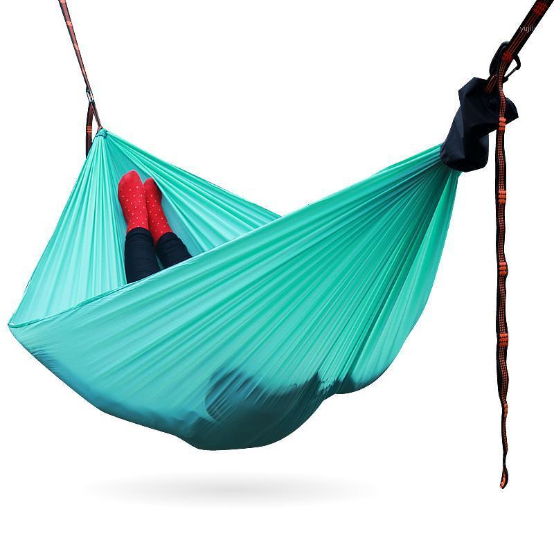 

Camping Hammocks Garden Hammock Ultralight Portable Canvas Multifunctional Lightweight Hammocks1