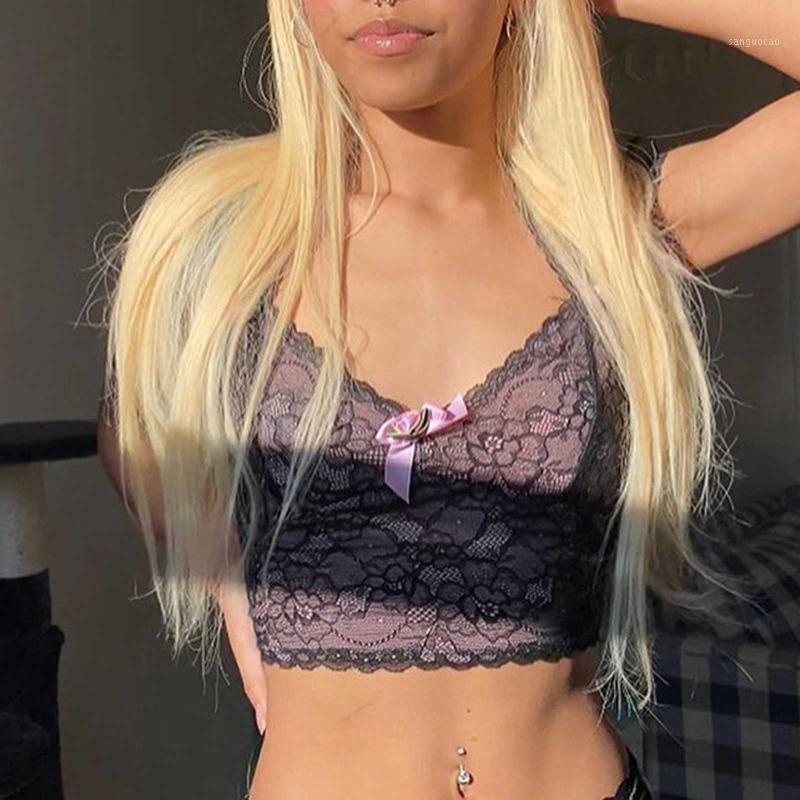 

Woman Yoga Vest Crop Top Women Girls Lace V-neck Tank Tops Ladies Sleeveless Summer Sexy Cami Vest Camiseta Tirantes Mujer @401, Bk