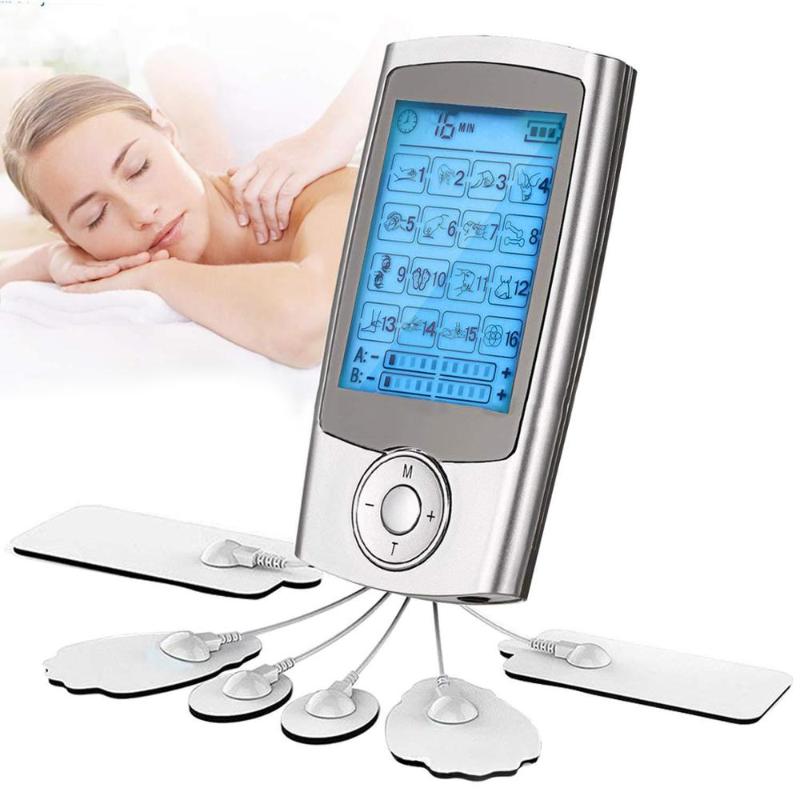 

16 Modes Multifunctional Machine Acupuncture Electric Digital Therapy Massager Body Massage Pulse Stimulator Health