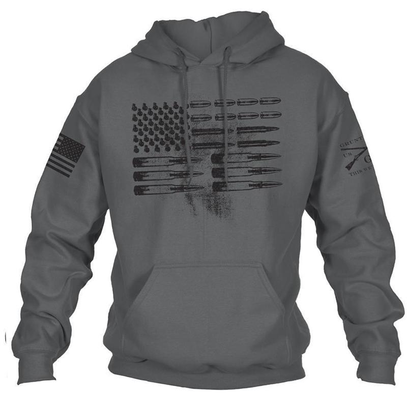 

Men' Fashion Hooded Pullover Sweatshirt Male Clothing Printed Long Sleeve Sweat Shirts Spring Autumn Outwear Plus Size -4XL, Black