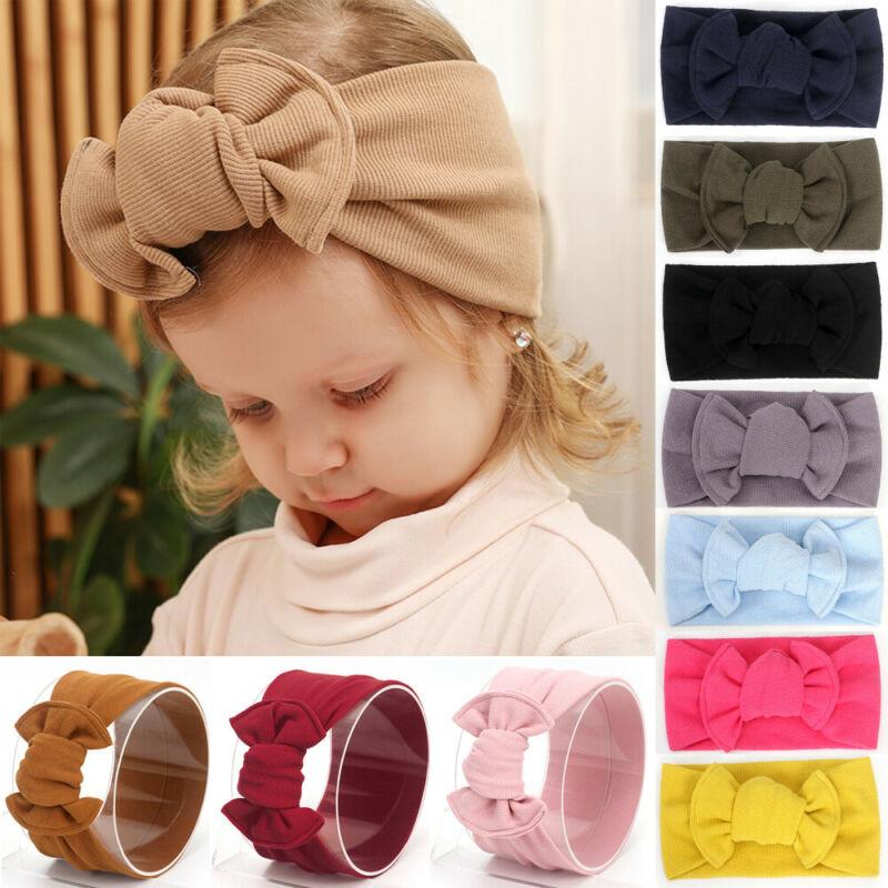 

CitgeeKids Girl Baby Headband Toddler Lace Bow Flower Hair Band Accessories Headwear