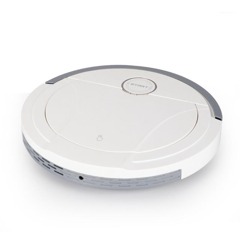 

Robot Vacuum Cleaner 1800PA Powerful Suction 3 in 1 Pet Hair Home Dry Wet Mopping Cleaning Robot Charge Vacuum Mini White1