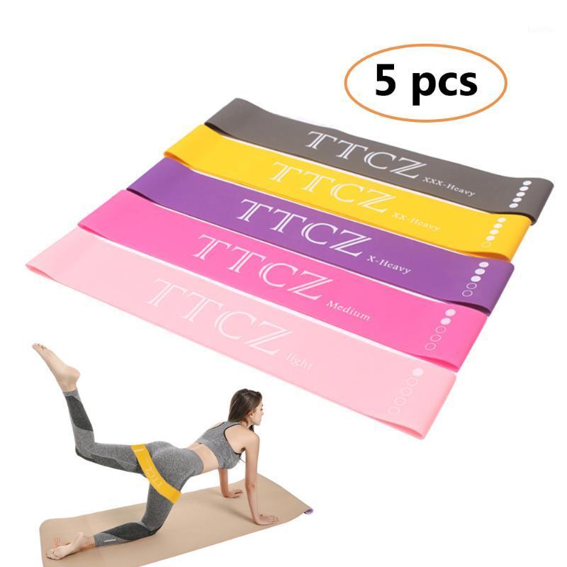 

Resistance Band 5 Pcs Gym Rubber Yoga Workout Sport Weerstand Elastic Band For Training Expander Fitness Gym Tape Equipment1