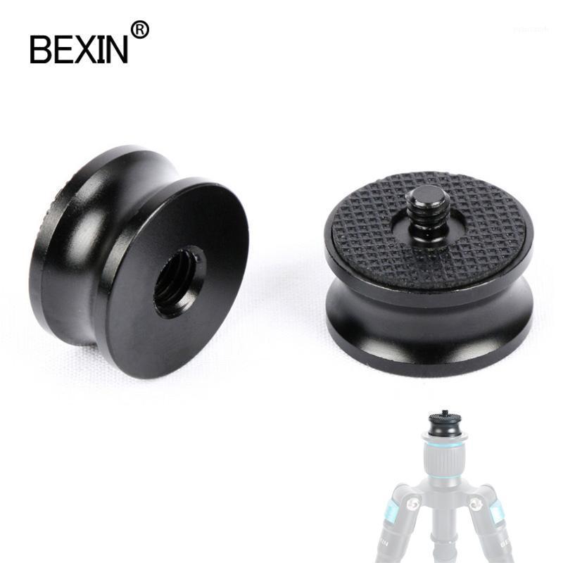 

Aluminum Camera Conversion Screw Adapter Quick Release 1/4 3/8 Screw Mount For DSLR Camera Tripod Ball Head Monopod1