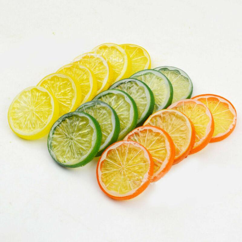 

15 Best Artificial Fruit Slices Fruit Slices Orange Lime Prop Lifelike Decor