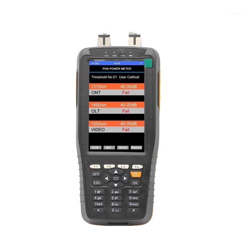 

PON Optical Power Meter FTTX FTTH Network Cable Test Tool with 10mw VFL and Optical Power for GPON and EPON XPON TM70B1