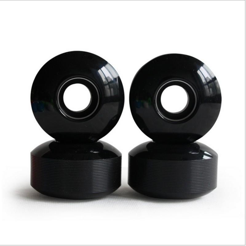 

Skateboarding Skateboard Wheels 52mm*30mm PU High Hardness 95A/99A/100A Double Rocker Parts For Beginer Accessories