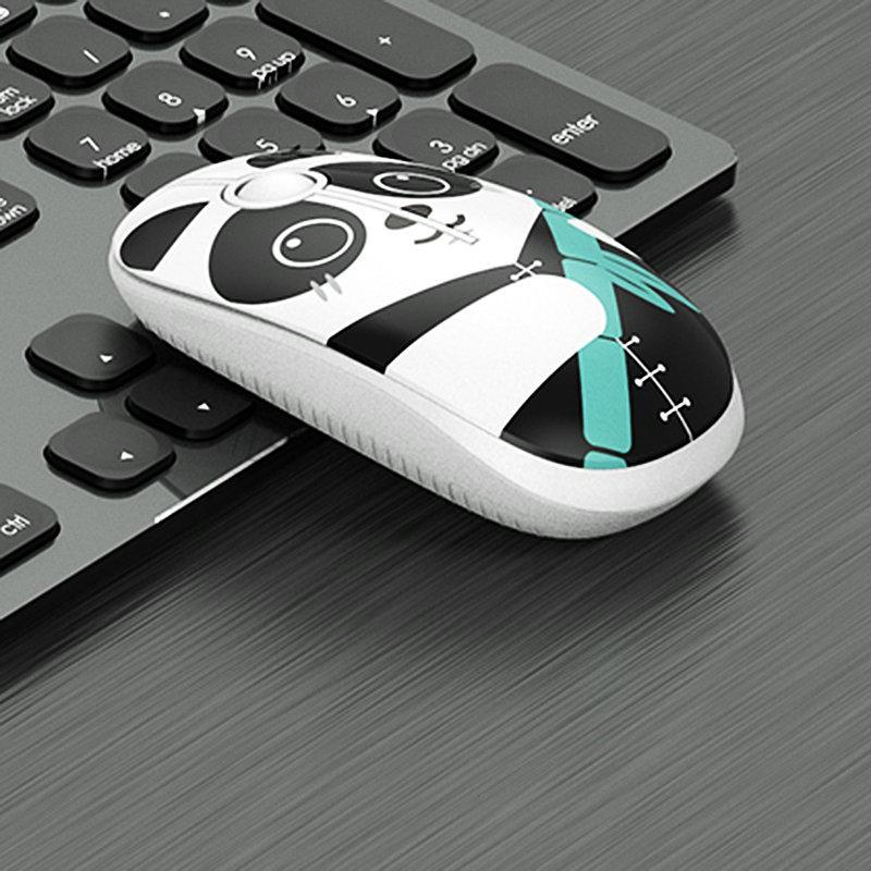 

Cool Month I30h Wireless Mouse Cartoon Cute Girl'S Mute Laptop Desktop PC Game Gaming Mouse