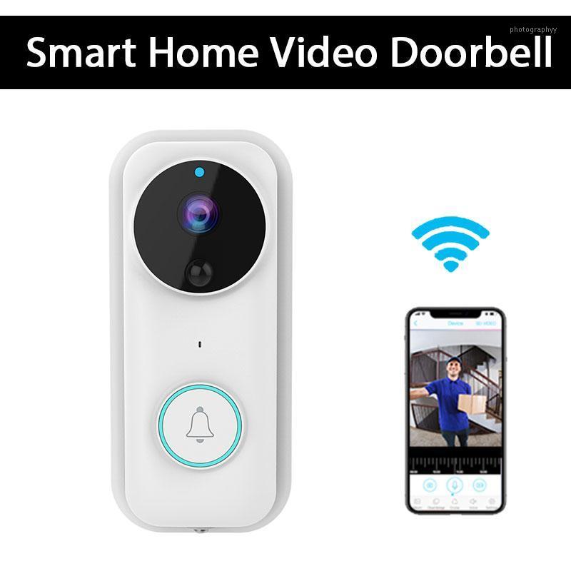 

Doorbell Camera Wifi 1080P Video Call Two Way Audio Motion Detection Smart Home Ring Remote Wireless Outdoor Door Bell Camera1