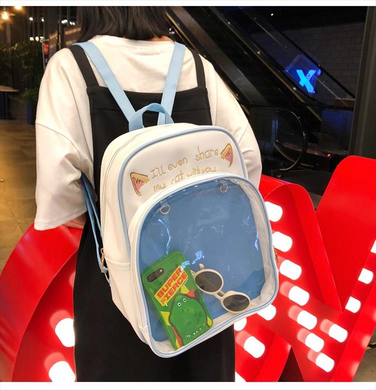 double cat backpack