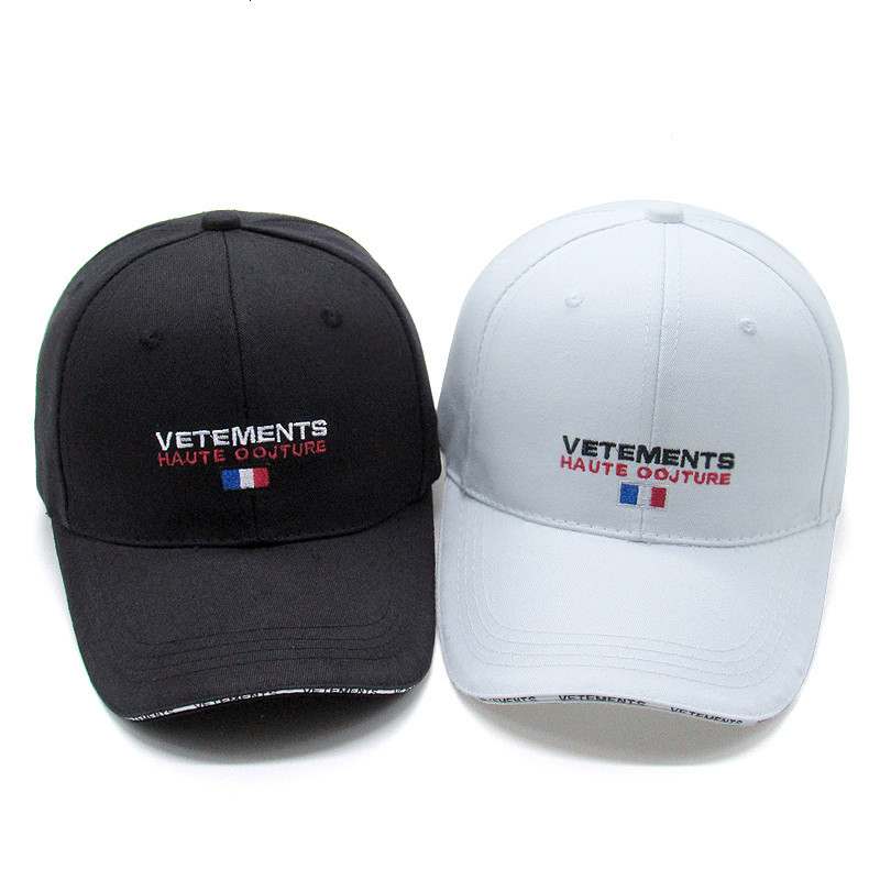 

2021 New Men Women Embroidery Hats Outdoor Black Baseball Cap Skateboard Vetements Caps 1hs9