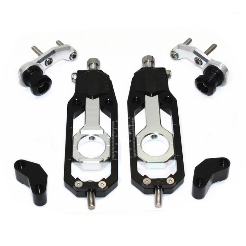 

Motorcycle Chain Adjuster with Spool Chain Tensioner For R1 2007 2008 2009 2010 2011-20141