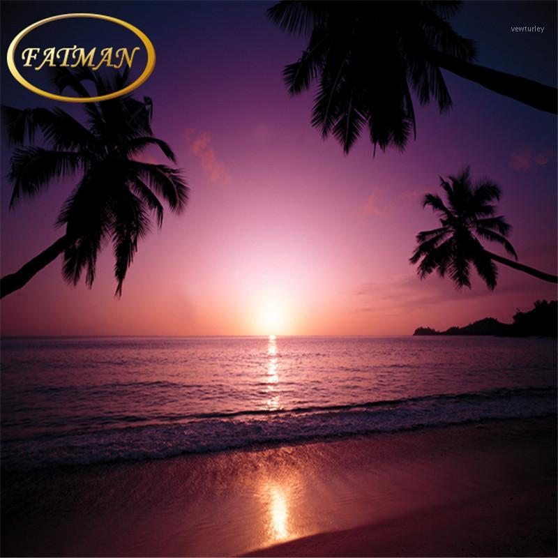 

Custom 3D photo wallpaper real shooting seascape beach sunset wallpaper mural bedroom living room papel de parede1