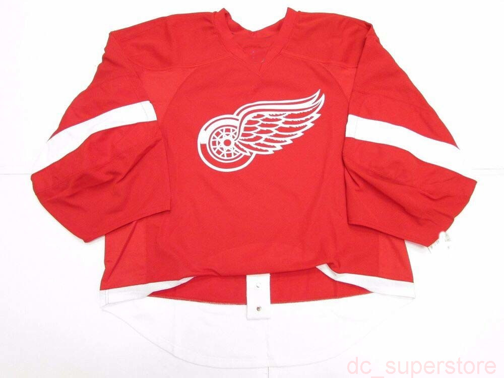 

CHEAP CUSTOM DETROIT RED WINGS HOME RED JERSEY  STITCH ADD ANY NAME NUMBER