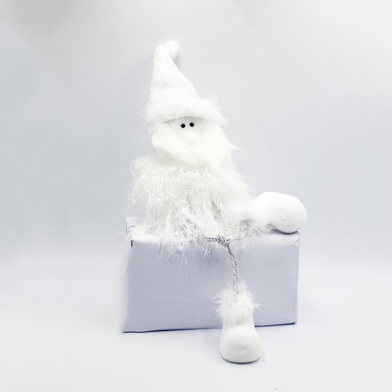 

1*Christmas Doll Christmas Home Decoration Items Plush Santa Snowman Cute Doll Festival New Year Hanging1