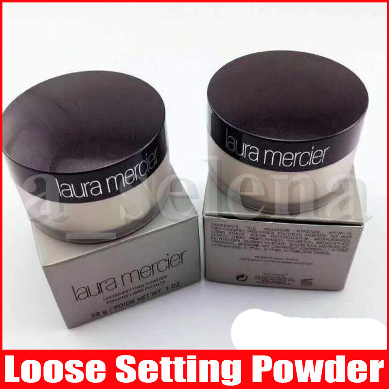 

Laura Mercier Foundation Loose Setting Powder Fix Makeup Powder Min Pore Brighten Concealer 29g 2 colors, 2#