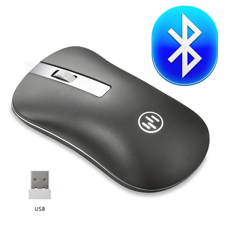 

Bluetooth Mouse Wireless Rechargeable Mouse Computer Ergonomic Mice Silent Mini PC Mause 2.4GHz USB Optical For Laptop1