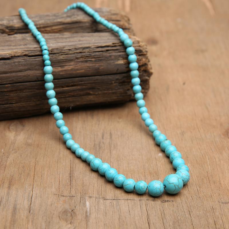 

BALIBALI Choker Necklace Natural Stone Necklace for Woemen