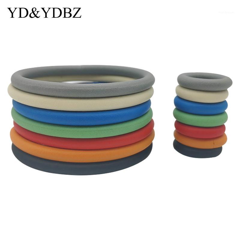 

Rubber Bracelets Non-slip Sweat Quality Handmade Black Bracelet Minimalist Style Men Women Simple Art Vintage Pulsera boho New1, As pic