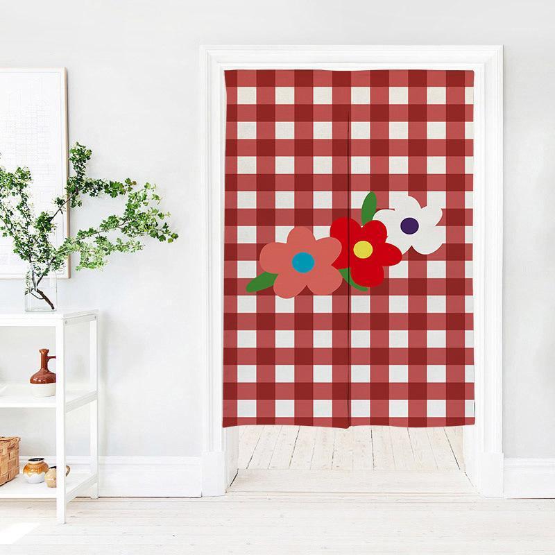 

Modern Door Curtain Partition Curtain Cloth Fengshui Toilet Kitchen Living Room Porch1, 06