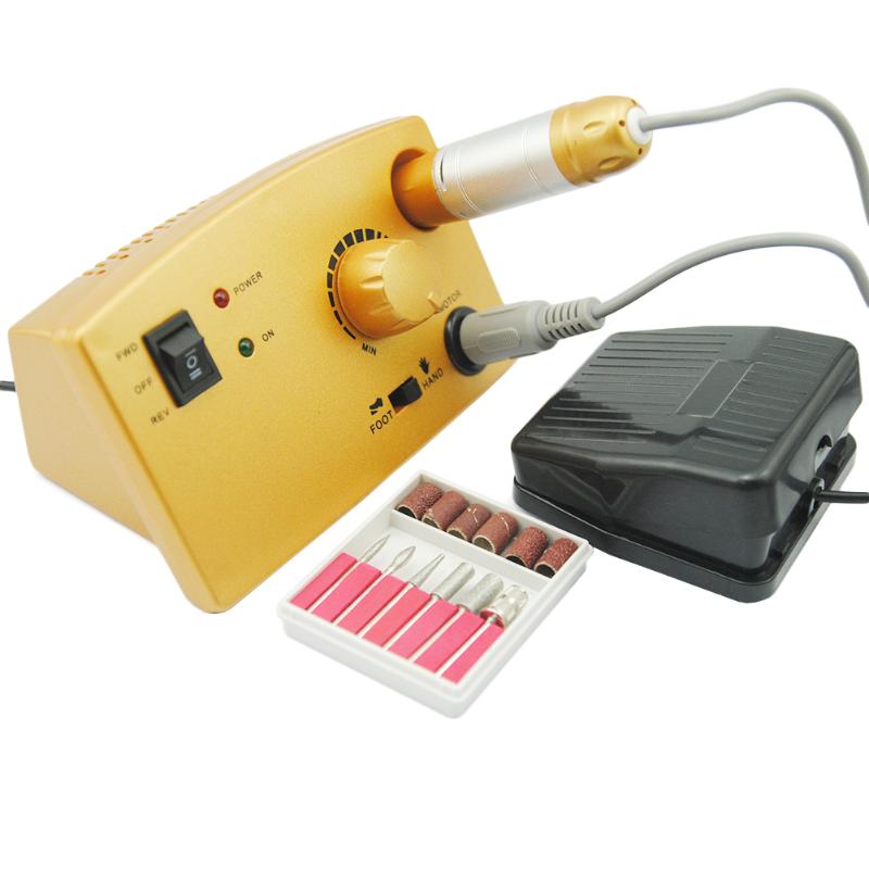 

1 Set Professional Electric Nail Drill Machine Mill Cutter Sets For Manicure Nail Tips Manicure Electric Pedicure File