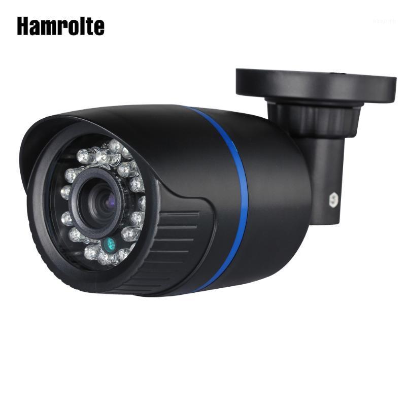 

Hamrolte AHD Camera 1080P/720P High Resolution 2.8MM Wide Angle Lens Nightvision Waterproof Outdoor Camera CCTV1