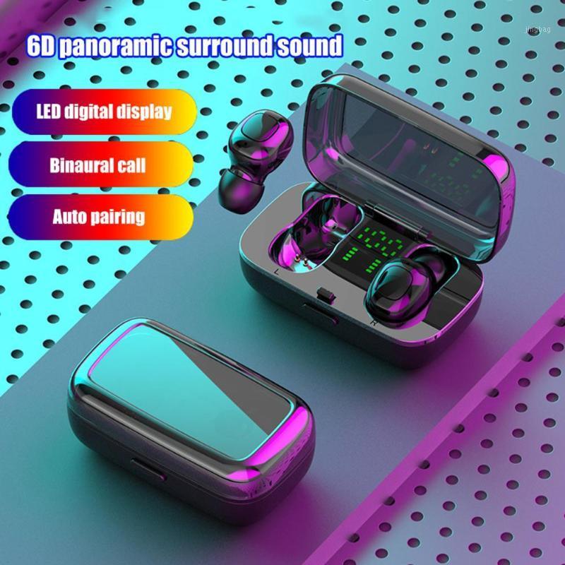 

XG21 Mini TWS Bluetooth 5.0 Music HiFi In-Ear Wireless Earphones Sport Earbuds1