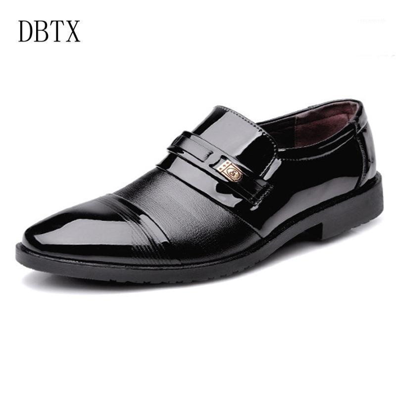 

Dress Shoes Mens Men Loafers Fashion Soft Leather Business Wedding Winter Footwear Four Seasons1, Black