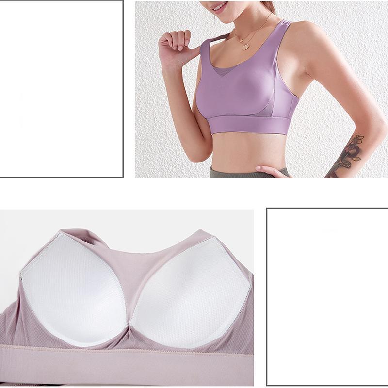 

Padded Sexy Bralette Gym Sports Bra Seamless Sport Bra Top Shockproof Yoga Backless Yoga Crop Top Sport Femme Push Up Bh1, Hei