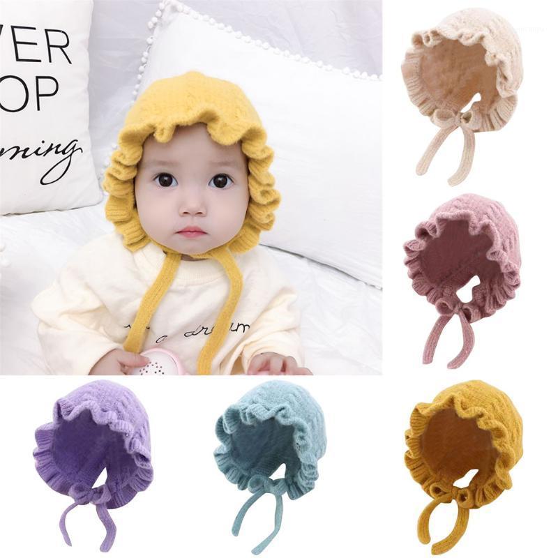 

Fashion Beanies Winter Baby autumn winter hat Children Hat Knitted Cute Cap For Girls Boys Casual Solid Color Girls Beanies1, Beige