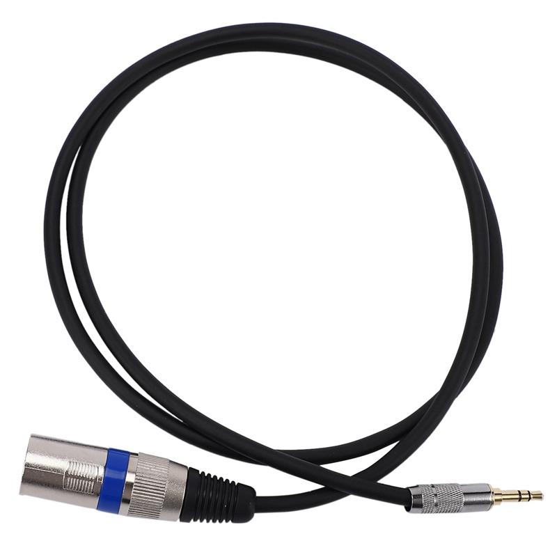 

6.35mm Jack to XLR Cable Male to Female Professional o Cable 1M for Microphones Speakers Sound Consoles