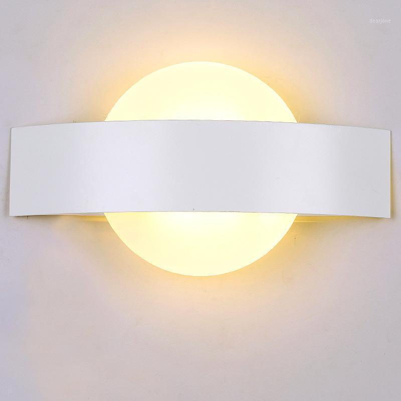 

Living Room Wall Lamp Modern Simple Creative Led Wall Lighting Staircase Bedside Acrylic Led Bathroom Mirror Light1